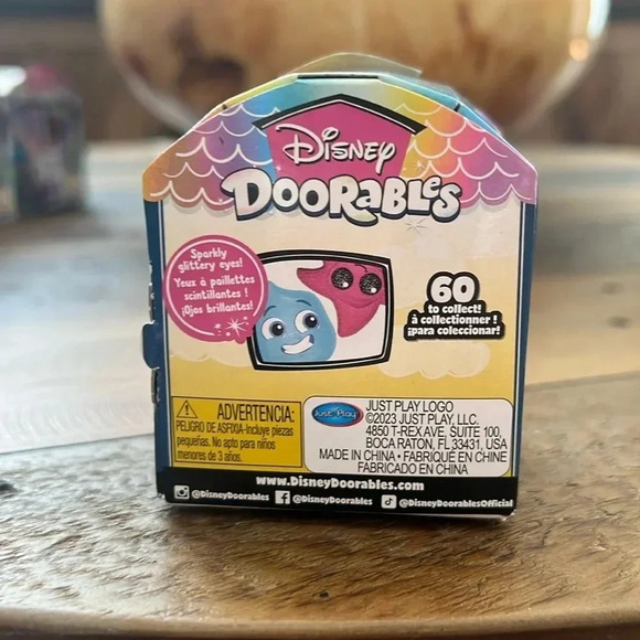 Disney Doorables Technicolor Mini Peek Figures Mystery Disney 100 New W/ Box - Picture 2 of 2